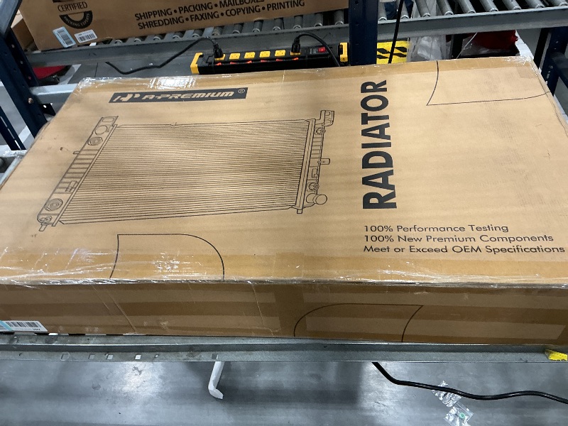 View 2 of A-Premium 34" Engine Coolant Radiator with Transmission & Engine Oil Cooler