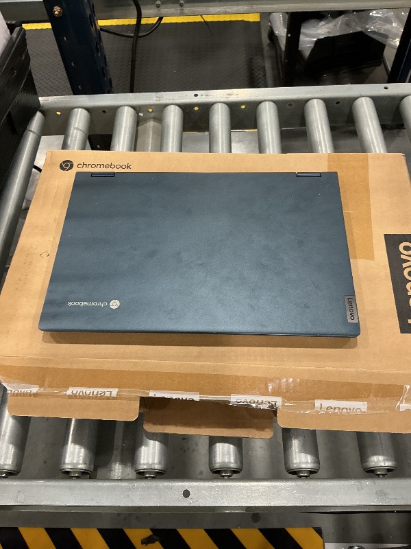 View 2 of Lenovo - 2022 - IdeaPad Flex 5i - 2-in-1 Chromebook Laptop Computer - Intel Core i3-1115G4-13.3" FHD Touch Display - 8GB Memory - 256GB Storage - Chrome OS