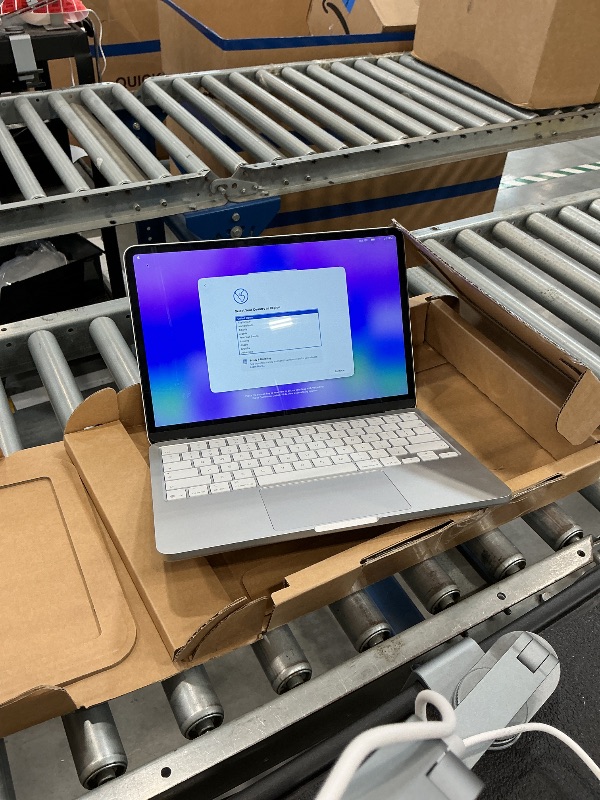 View 4 of Apple 2026 MacBook Air 13-inch Laptop with M5 chip: Built for AI, 13.6-inch Liquid Retina Display, 16GB Unified Memory, 512GB SSD, 12MP Center Stage Camera, Touch ID, Wi-Fi 7; Silver
