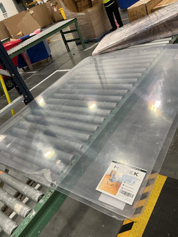 View 2 of HOMEK Office Chair Mat 48" x 60" for Medium Pile Carpet