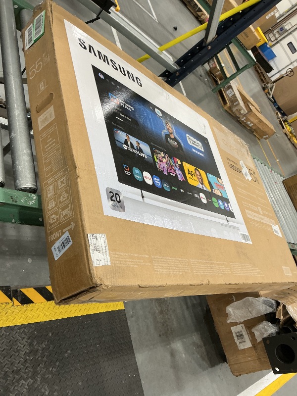 View 2 of Samsung 55-Inch Class U8000H 4K Smart TV