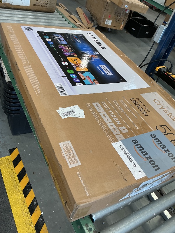 View 2 of Samsung 50-Inch Class U8000H 4K Smart TV