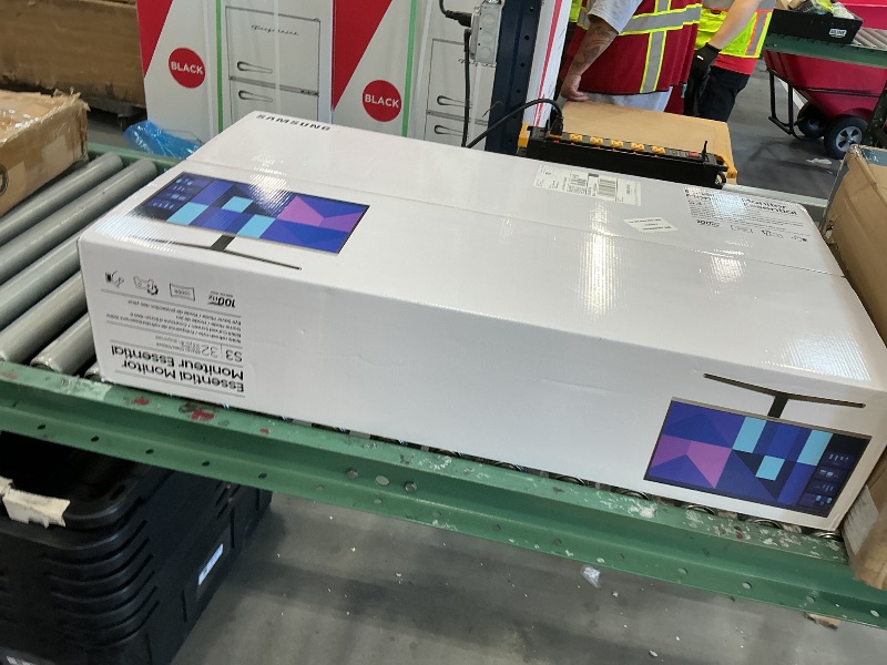 View 2 of Samsung 32" S3 (S39GD) Series FHD 100Hz Curved Monitor