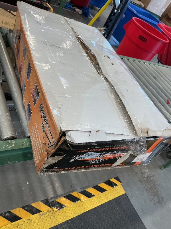 View 2 of Bighorn Ladder Stabilizer for Roof Safety | Lightweight Aluminum | Easy Adjustable | Stabilizing & Secure | Gutter Clips/Hooks Included | Easy Access Handle Support | Fold for Transport & Storage