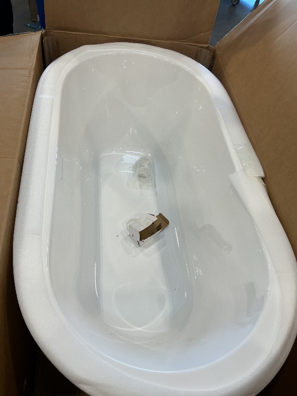 View 3 of SYLONWILL 64" Freestanding Bathtub