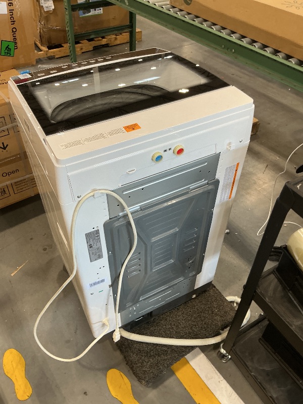 View 3 of BLACK+DECKER 2.0 Cu. Ft. Portable Washer, 15.4 lb. Capacity, BPWM20W, White