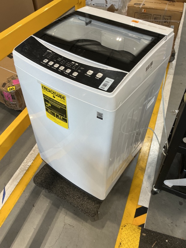 View 2 of BLACK+DECKER 2.0 Cu. Ft. Portable Washer, 15.4 lb. Capacity, BPWM20W, White