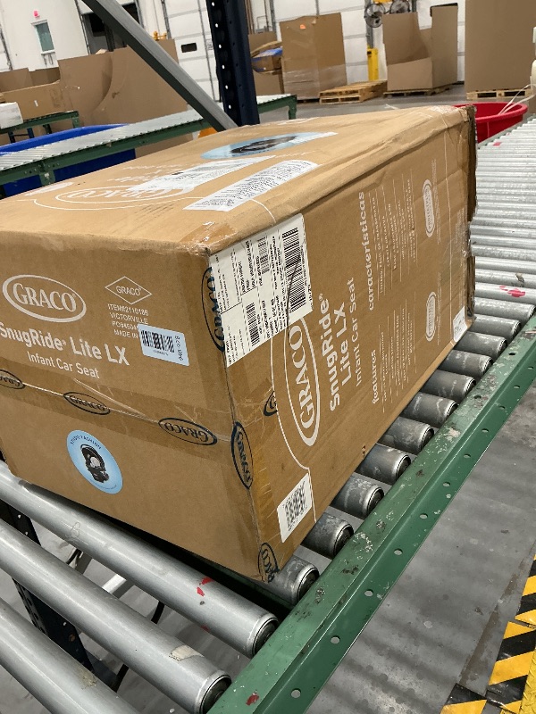View 2 of Graco SnugRide Lite LX Infant Car Seat, Studio