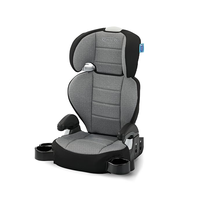 Photo 1 of Graco TurboBooster 2.0 Highback & Backless Booster Car Seat, Declan
Ages 4-10, 40-100lb, Up to 57in, Height-Adjustable Headrest, ProtectPlus Engineered, Space-Saving Hideaway Cup Holders