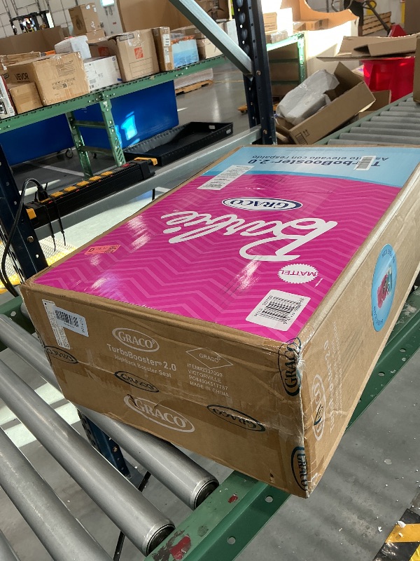 View 2 of Graco Turbobooster 2.0 Highback & Backless Booster Car Seat, Barbie