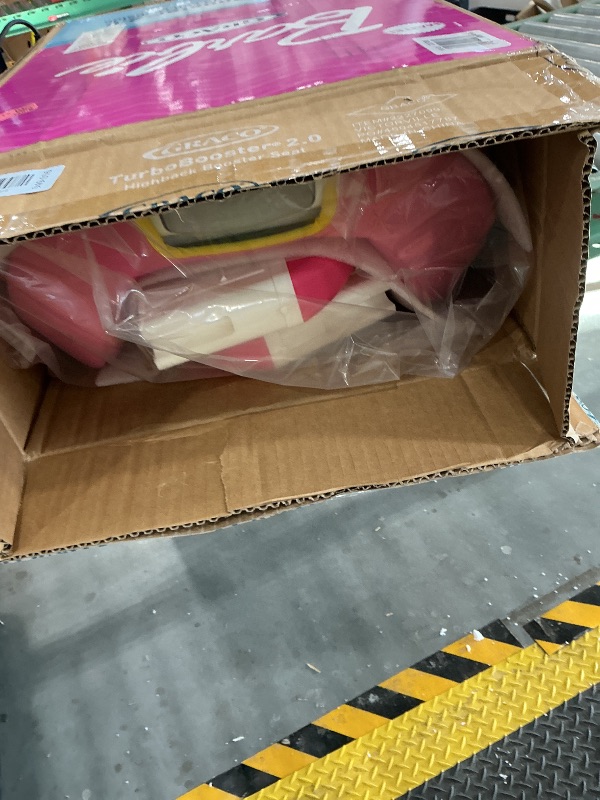 View 3 of Graco Turbobooster 2.0 Highback & Backless Booster Car Seat, Barbie