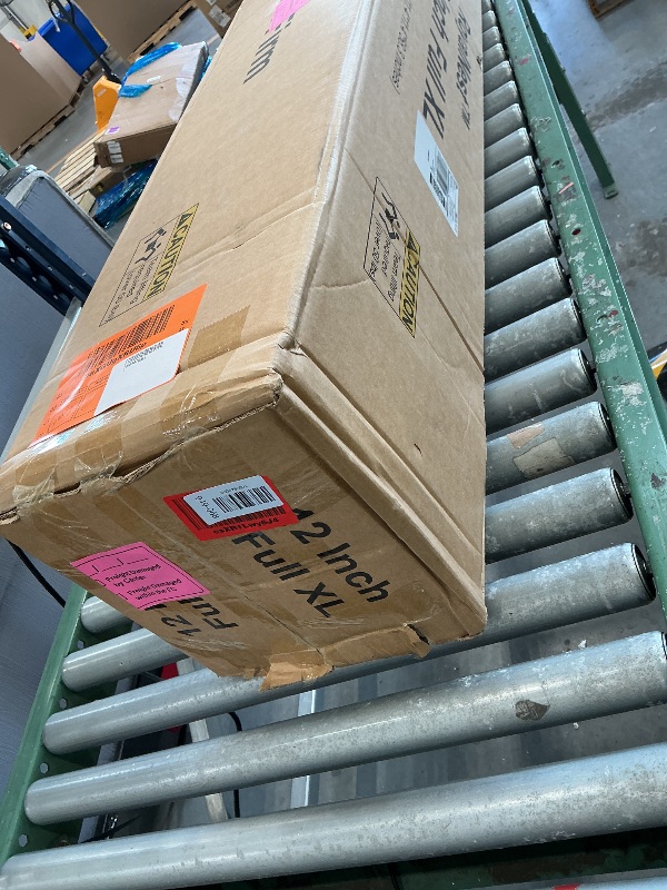 View 2 of Brezora 12" Full XL Hybrid Mattress