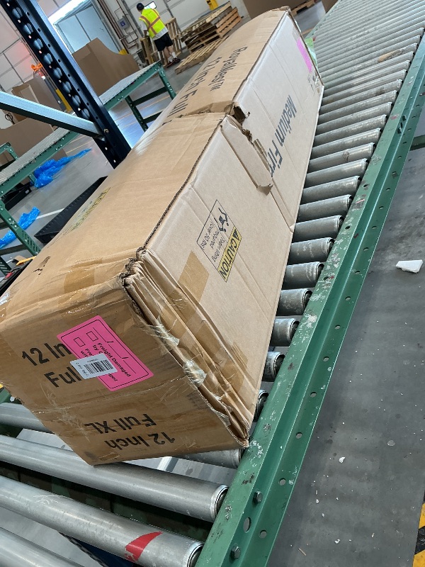 View 2 of Brezora 12" Full XL Hybrid Mattress