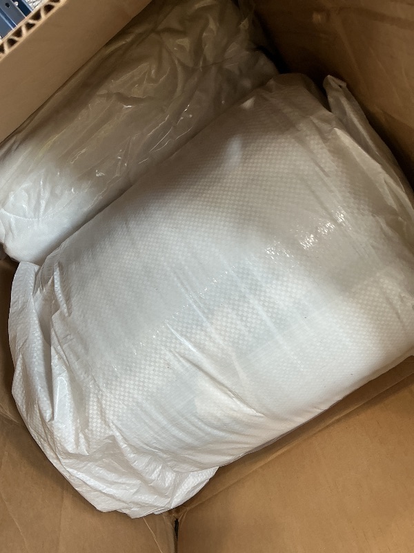 View 2 of Sleep Innovations Cooling Comfort Gel Memory Foam Dual Layer Mattress Topper, 4 Inch, Queen Size, Pillow Top Cover