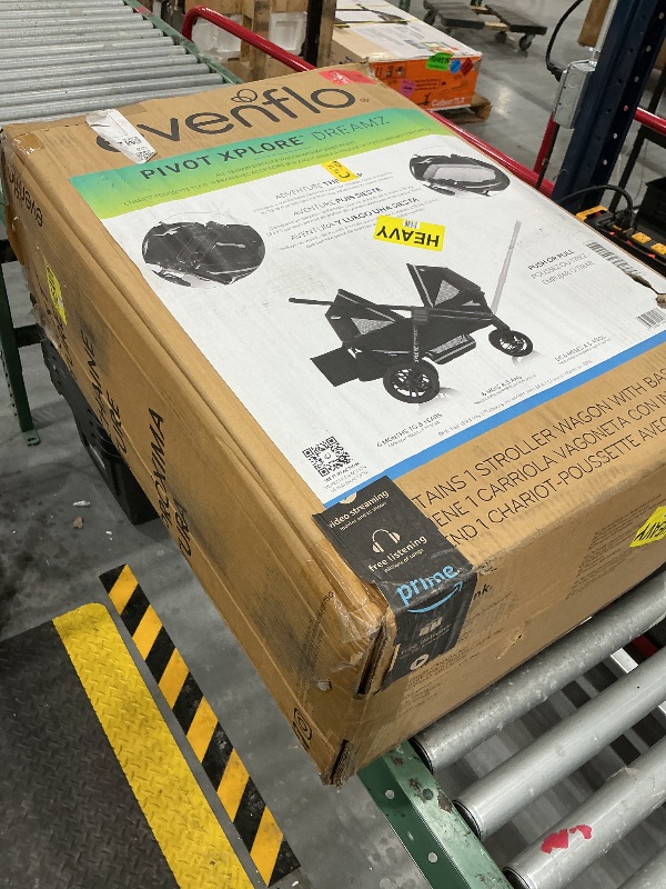 View 2 of Evenflo Pivot Xplore Dreamz All-Terrain Stroller Wagon