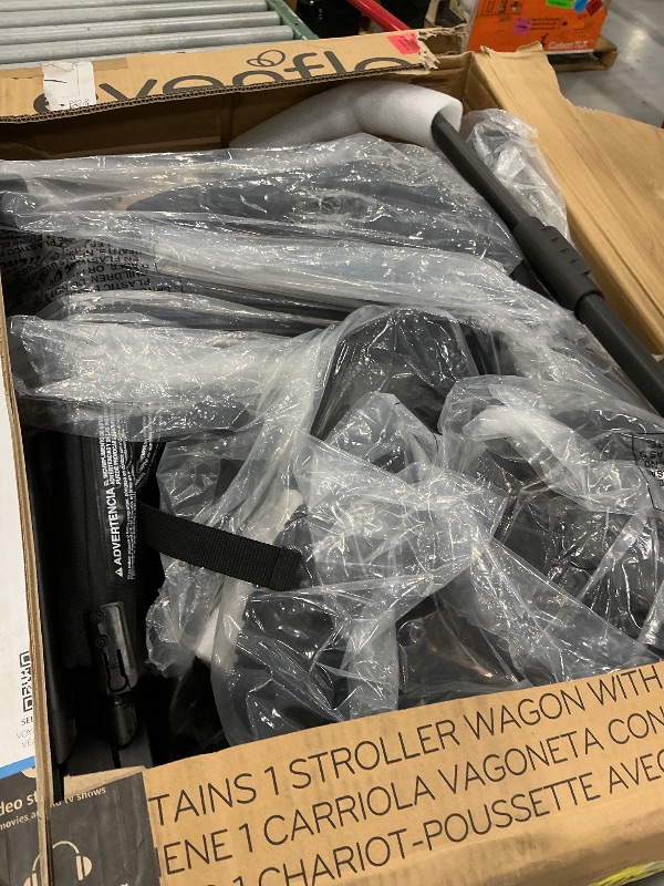 View 3 of Evenflo Pivot Xplore Dreamz All-Terrain Stroller Wagon