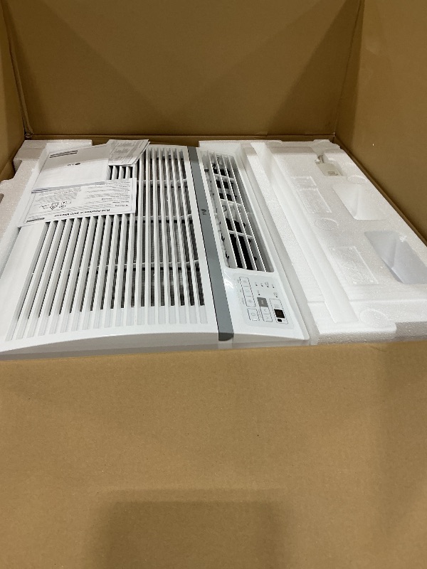 View 3 of LG 24,500 BTU Smart Window Air Conditioner