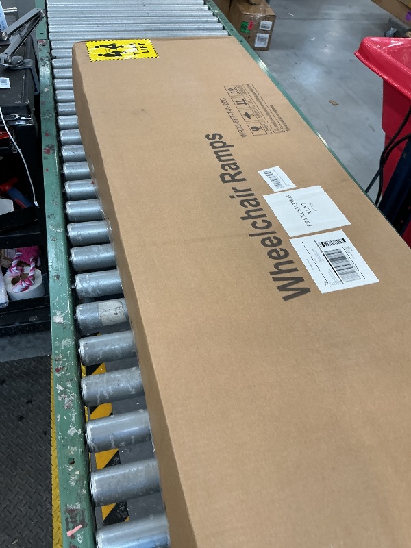 View 2 of FACHNUO TOOL 8FT Portable Wheelchair Ramp