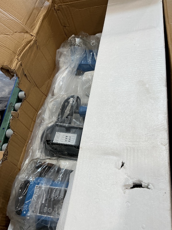View 3 of 12" x 18" Digital Display Wood Lathe Machine, Benchtop Wood Lathe Machine 3/4HP 110V Infinitely Variable Speed 650-3800 RPM Professional for High Speed Sanding and Polishing