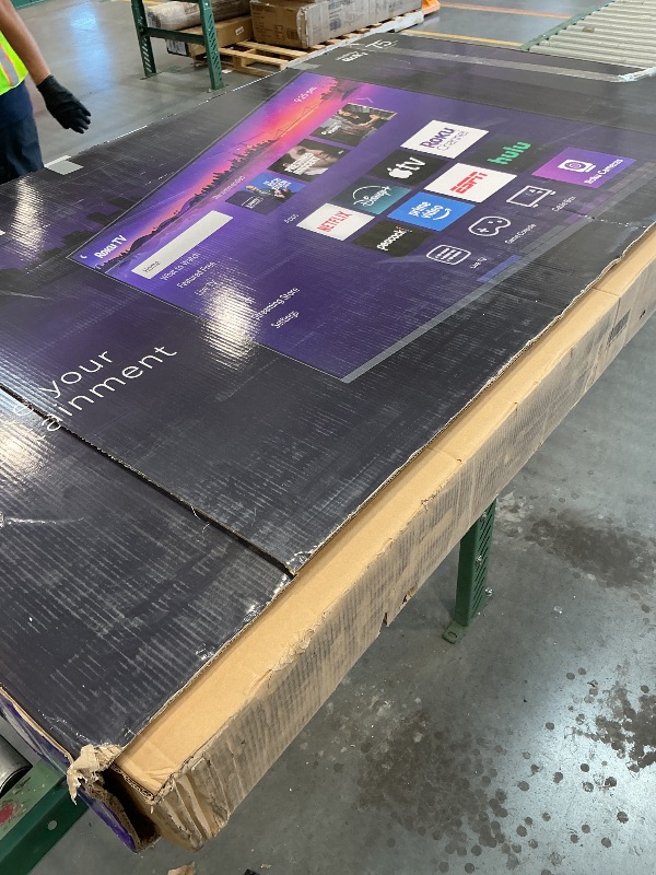 View 2 of Roku 75-Inch Pro Series Smart TV - 4K QLED Mini-LED TV - RokuTV