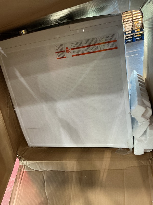 View 2 of Hamilton Beach 2.65 Cu Ft All-In-One Apartment Size Washer and Dryer Combo
