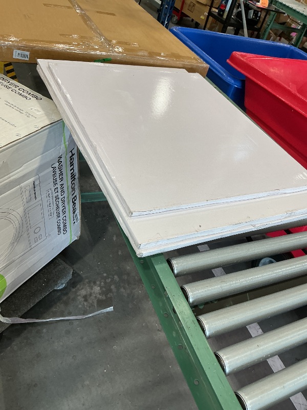 View 2 of Lindavell 9-Panel Shower Wall Surround Kit, Light Grey