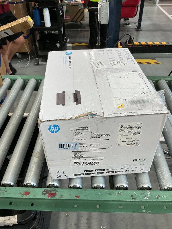 View 2 of HP LaserJet M209dw Monochrome Laser Printer