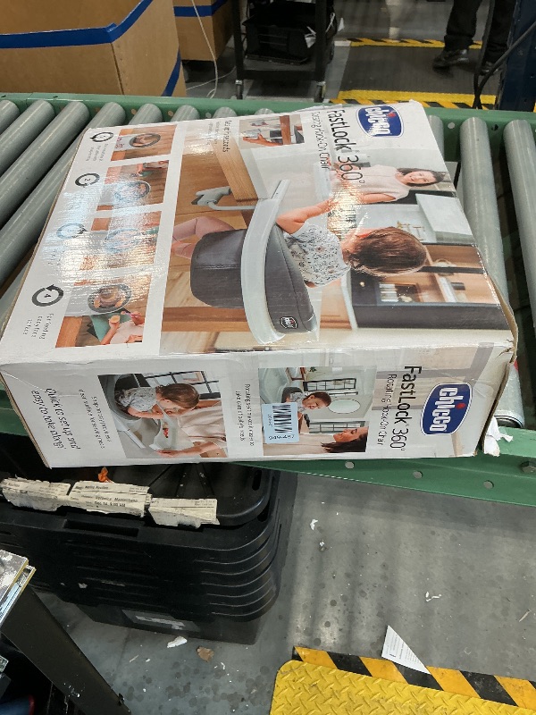 View 2 of Chicco FastLock 360 Rotating Hook-On High Chair with Tray