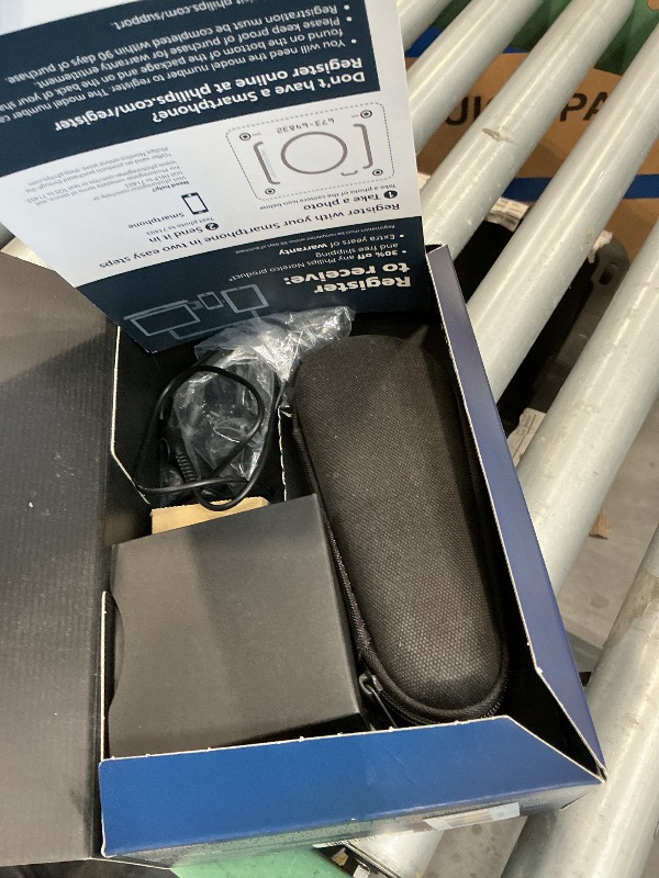 View 3 of Philips Norelco i9000 Electric Shaver, Ink Black