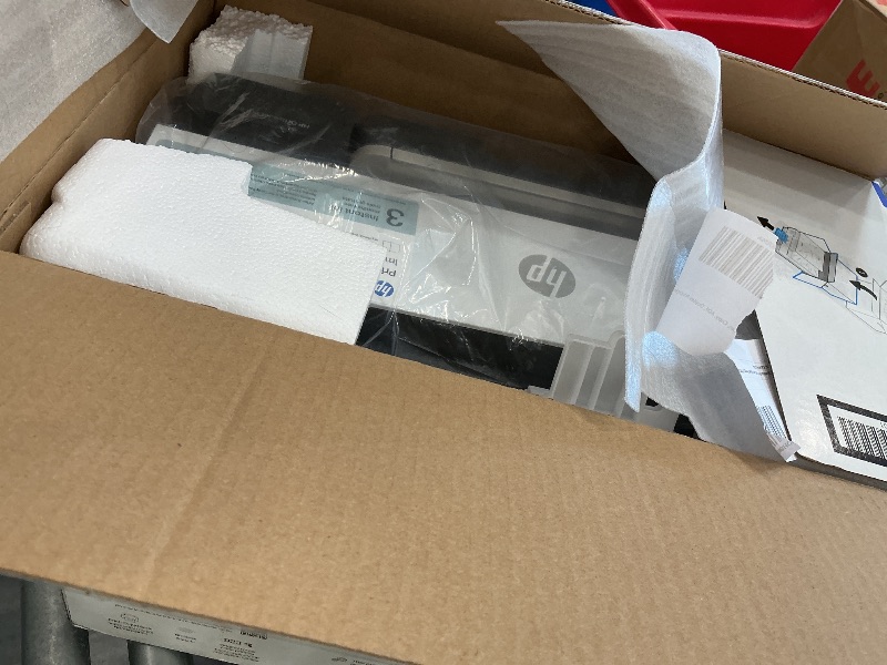 View 3 of HP OfficeJet Pro 8125 Wireless All-in-One Color Inkjet Printer, Print, Scan, Copy, ADF, Duplex Printing Best-for-Home Office, 3 Month Trial of Instant Ink Included, AI-Capable (C2VJ4A)