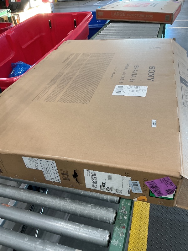 View 2 of Sony 55 Inch BRAVIA 3 II LED 4K HDR Smart Google TV with Gemini K-55XR30M2