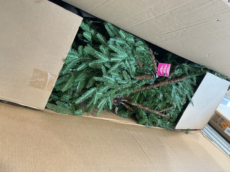 View 3 of National Tree Company 7.5ft Frasier Grande Artificial Christmas Tree