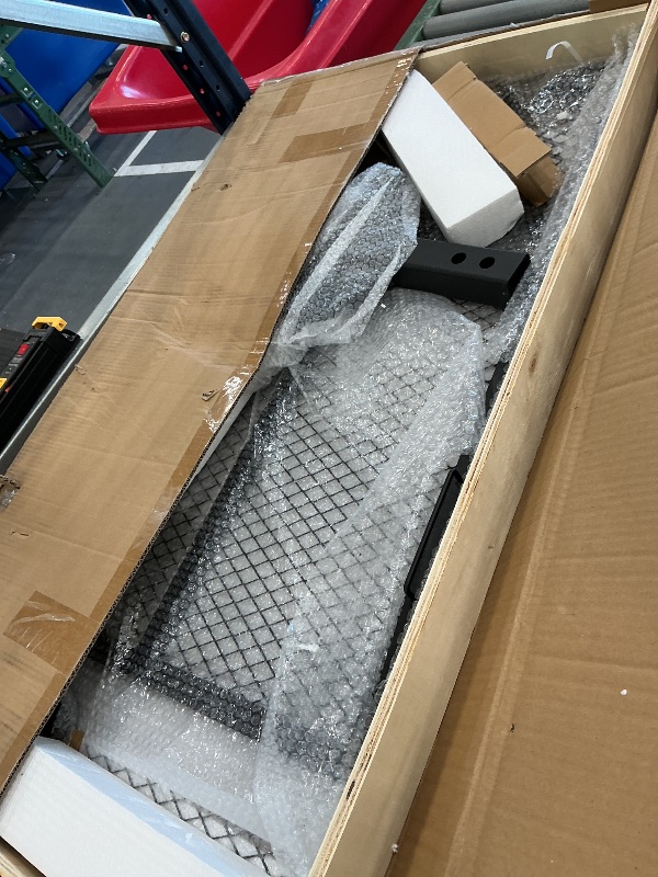 View 3 of VEVOR Hitch Mount Wheelchair Carrier with Ramp - 500 lbs Capacity