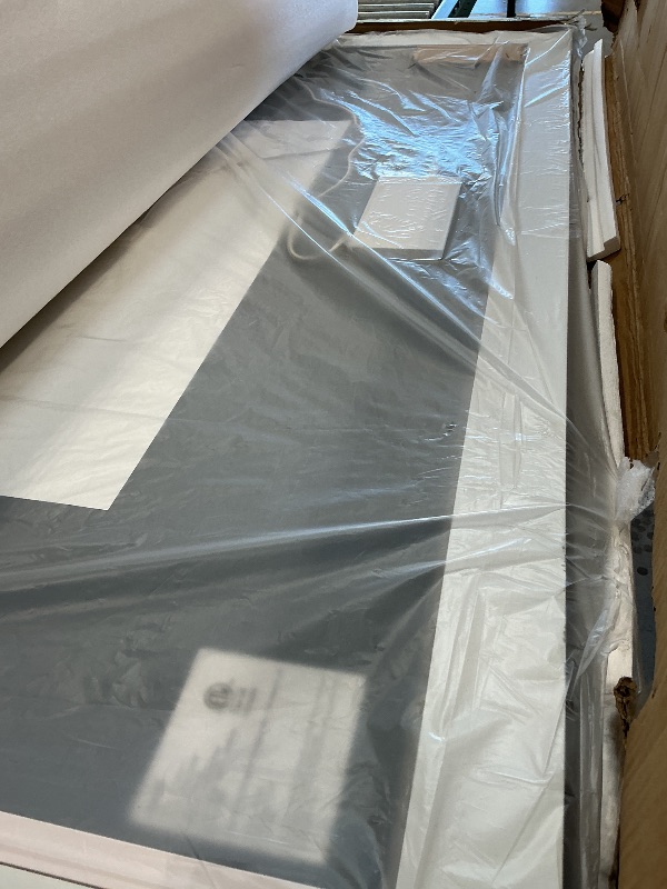 View 3 of ISKM 60x40 Framed LED Bathroom Mirror