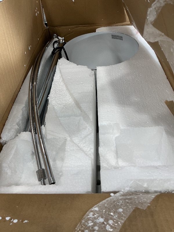 View 3 of Teamson Home Arquer Arc Floor Lamp
