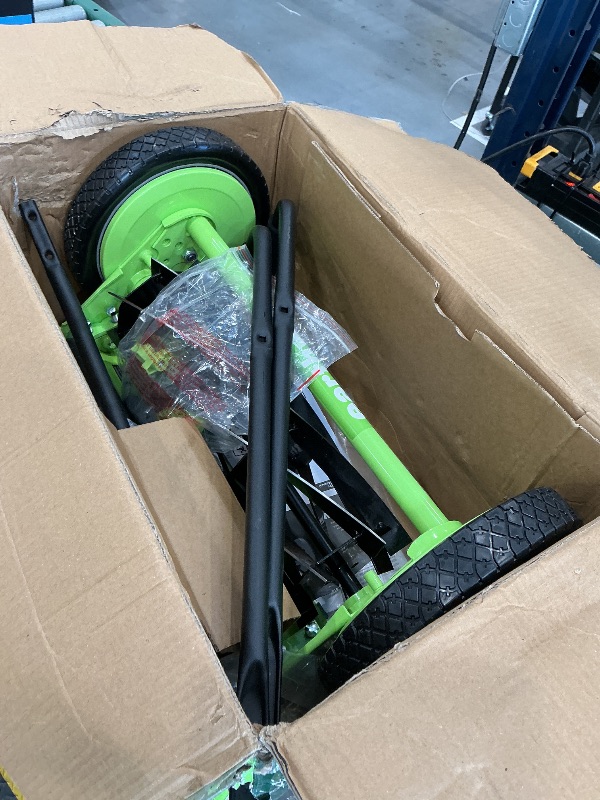 View 3 of Earthwise 16-Inch 7-Blade Push Reel Lawn Mower
