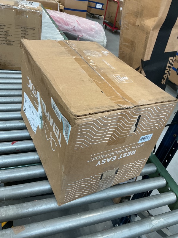 View 2 of Tempur-Pedic Tempur-Cloud King 3" Mattress Topper