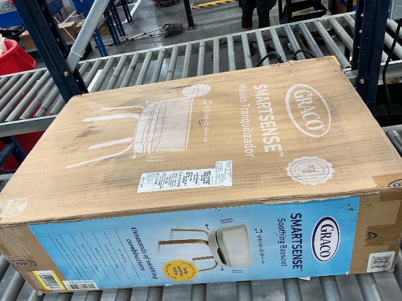 View 2 of Graco SmartSense Soothing Bassinet