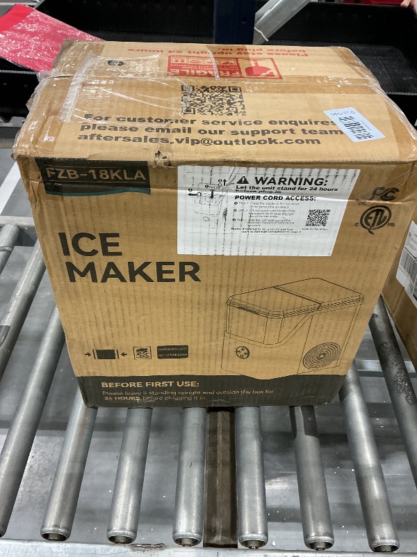 View 2 of Bodare Portable Nugget Ice Maker, 42 lbs/24h