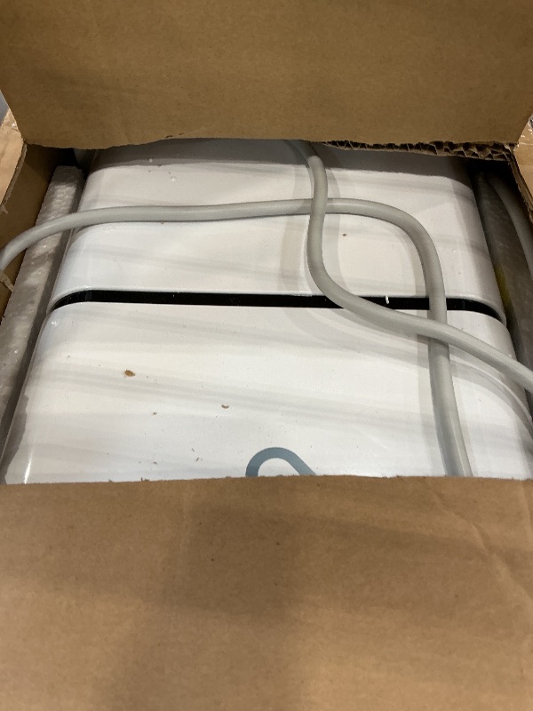View 3 of HUMILABS Dehumidifier, 22 Pints, Pearl White