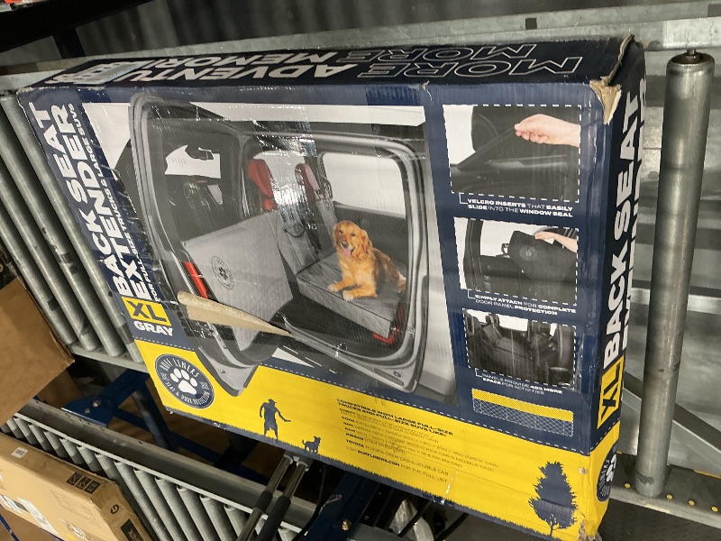 View 2 of Ruff Liners XL Back Seat Extender for Dogs