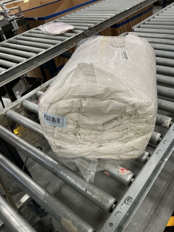 View 2 of Serta Goose Feather Down Comforter Queen White