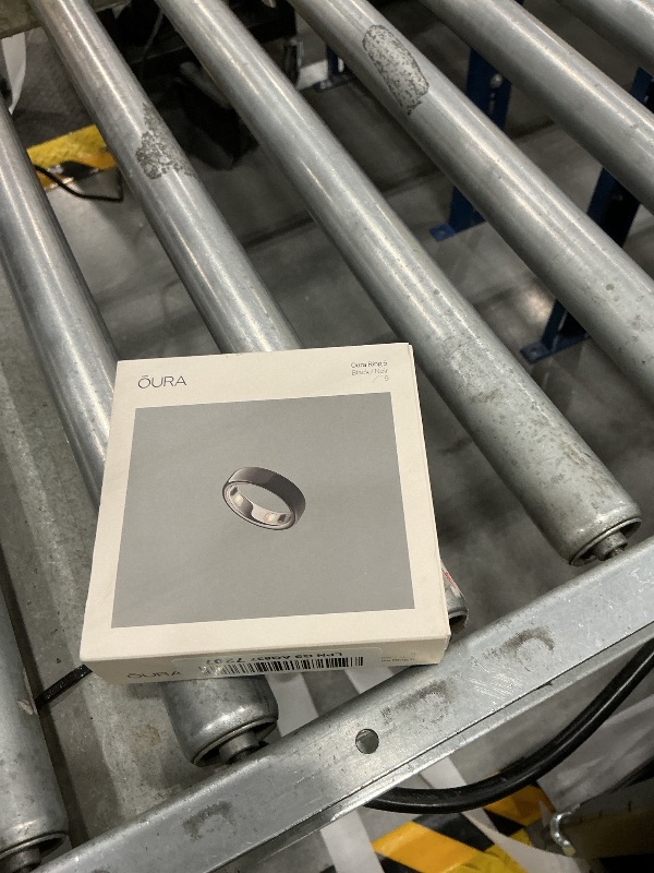 View 3 of Oura Ring 5 Smart Wearable - Black - Size 9 - Fitness & Sleep Tracker