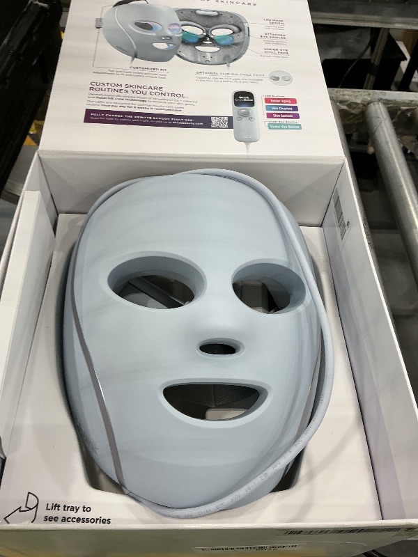 View 3 of Shark CryoGlow LED Face Mask