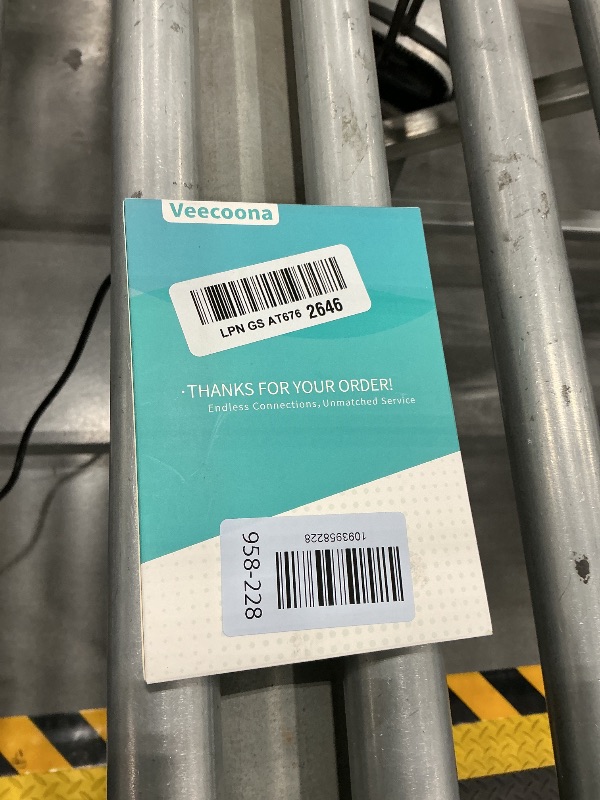 View 2 of Veecoona USB C to 3 HDMI Adapter Hub, 4K@60Hz
