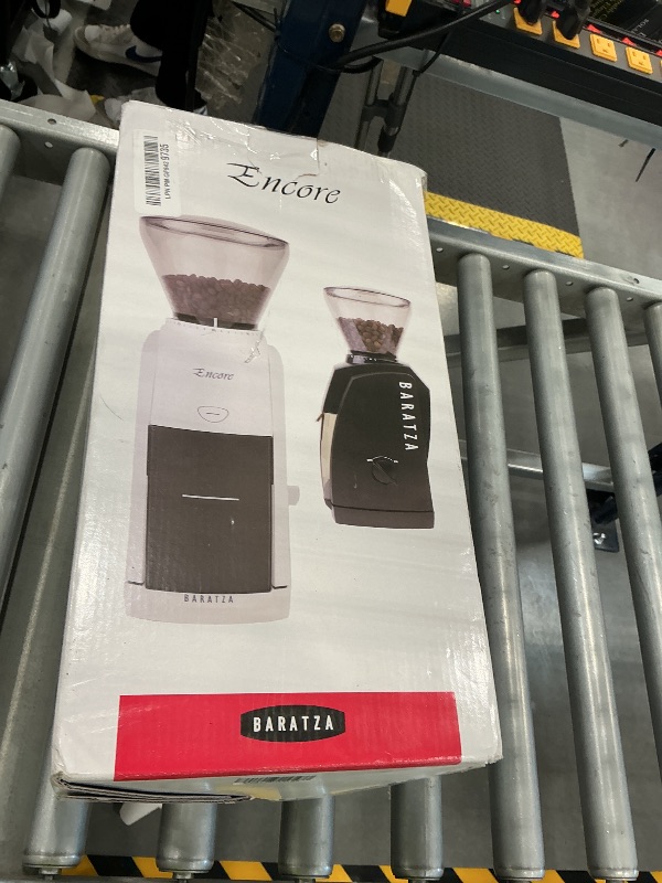 View 2 of Baratza Encore Coffee Grinder ZCG485BLK, Black