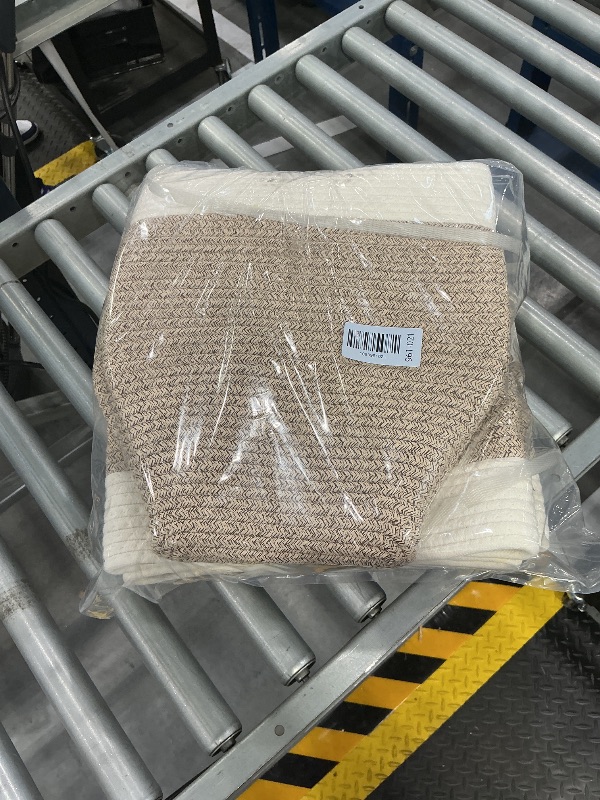 Photo 1 of Woven storage bins 8 pack