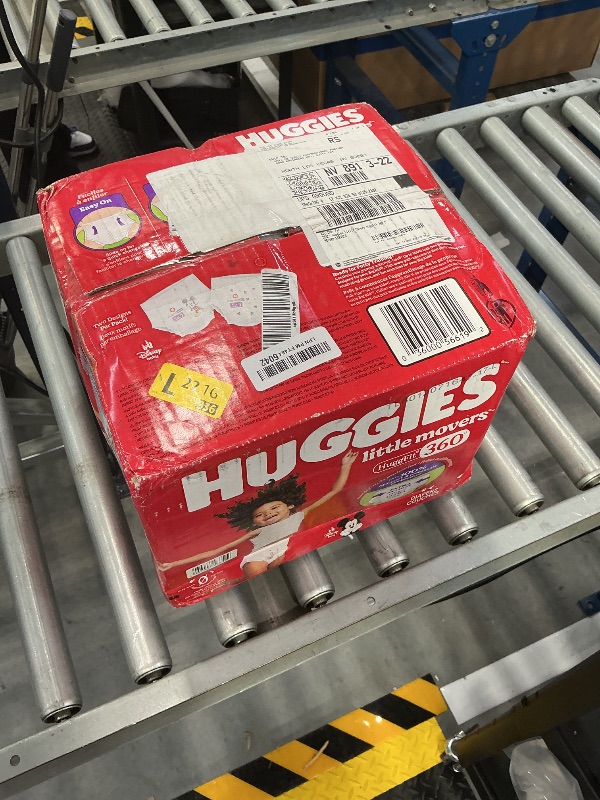 Photo 1 of Huggies Little Movers Diapers Size 7, 44 Count