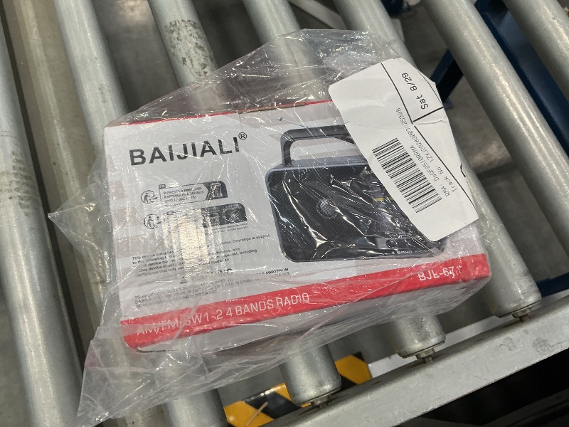 Photo 1 of BAIJIALI Portable AM/FM Shortwave Transistor Radio