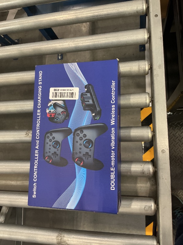 Photo 1 of JORREP Switch Controllers 2 Pack with Charging Dock, RGB, Gyro, Turbo